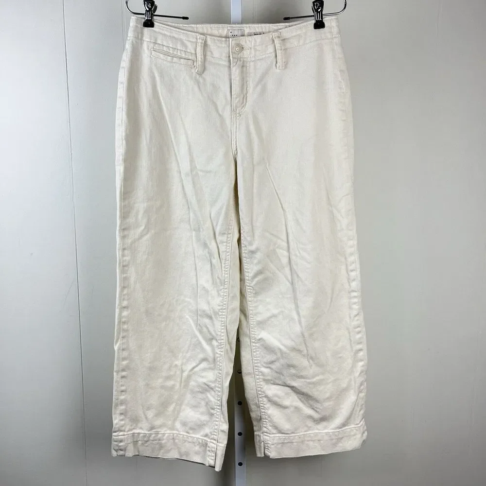 a new day Cream Ankle & Cropped Jeans - Picture 1 of 7